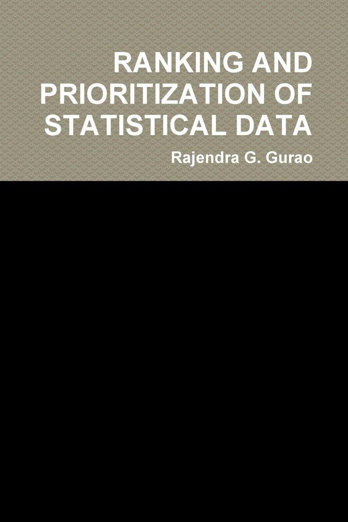 RANKING AND PRIORITIZATION OF STATISTICAL DATA