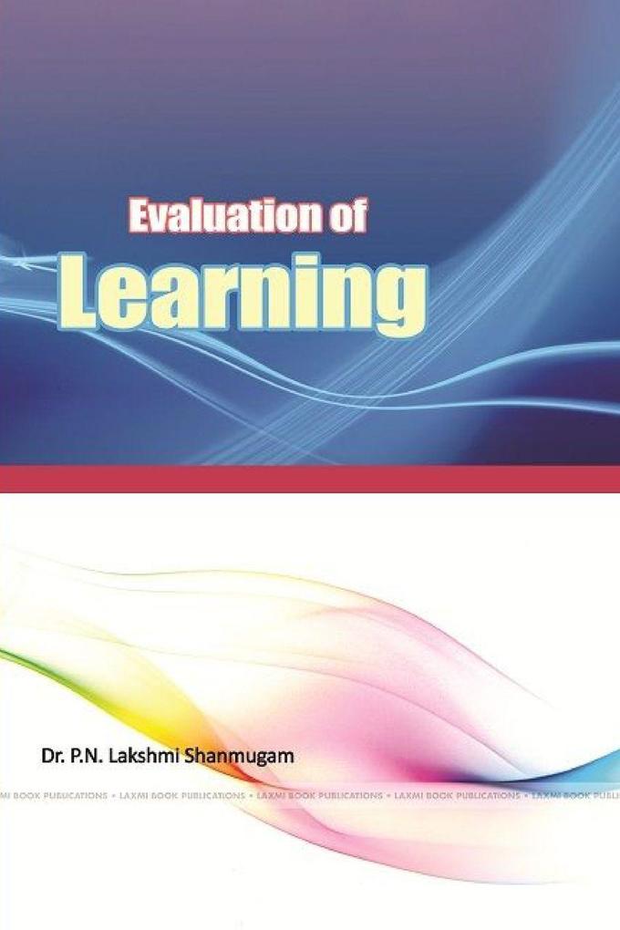 'Evaluation of Learning'
