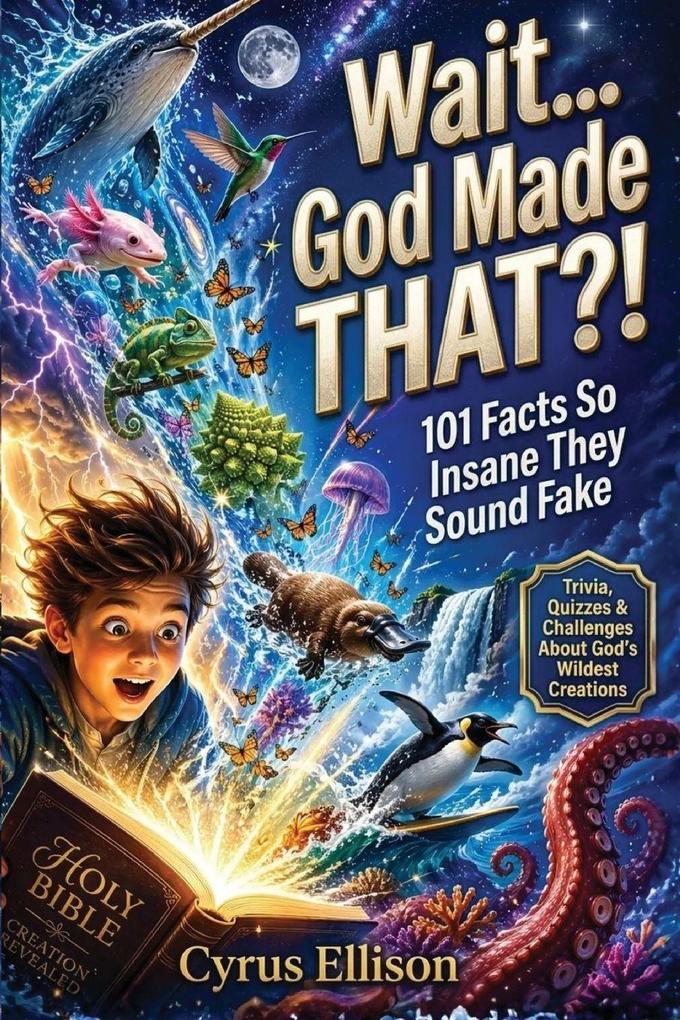 Wait... God Made THAT?!