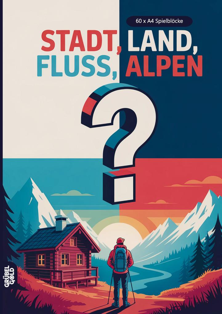 Stadt Land Fluss Alpen