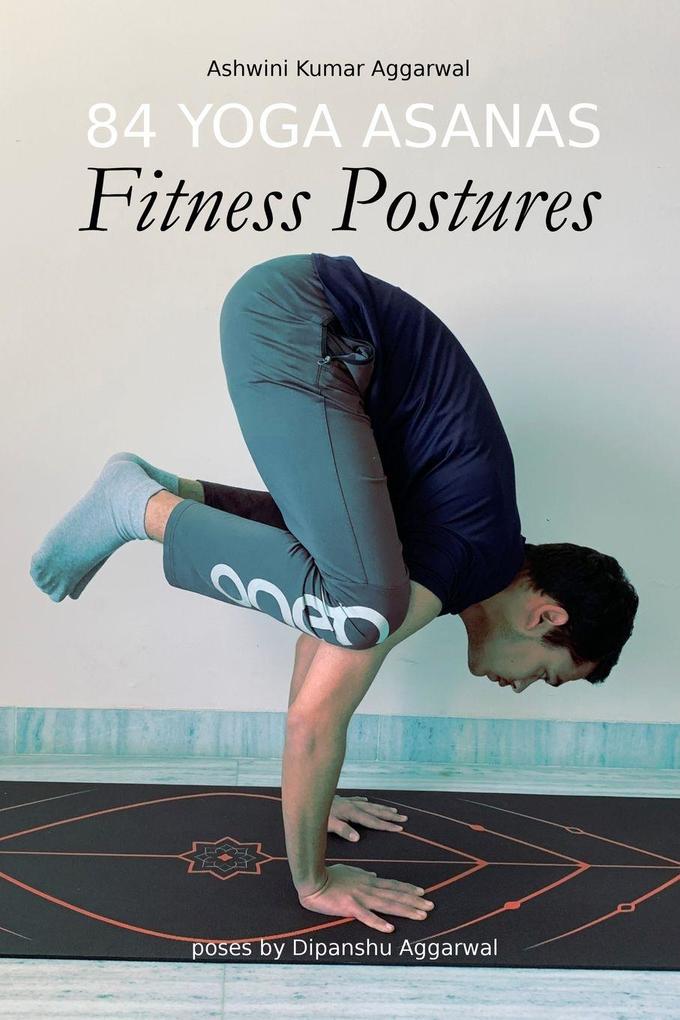 84 Yoga Asanas Fitness Postures