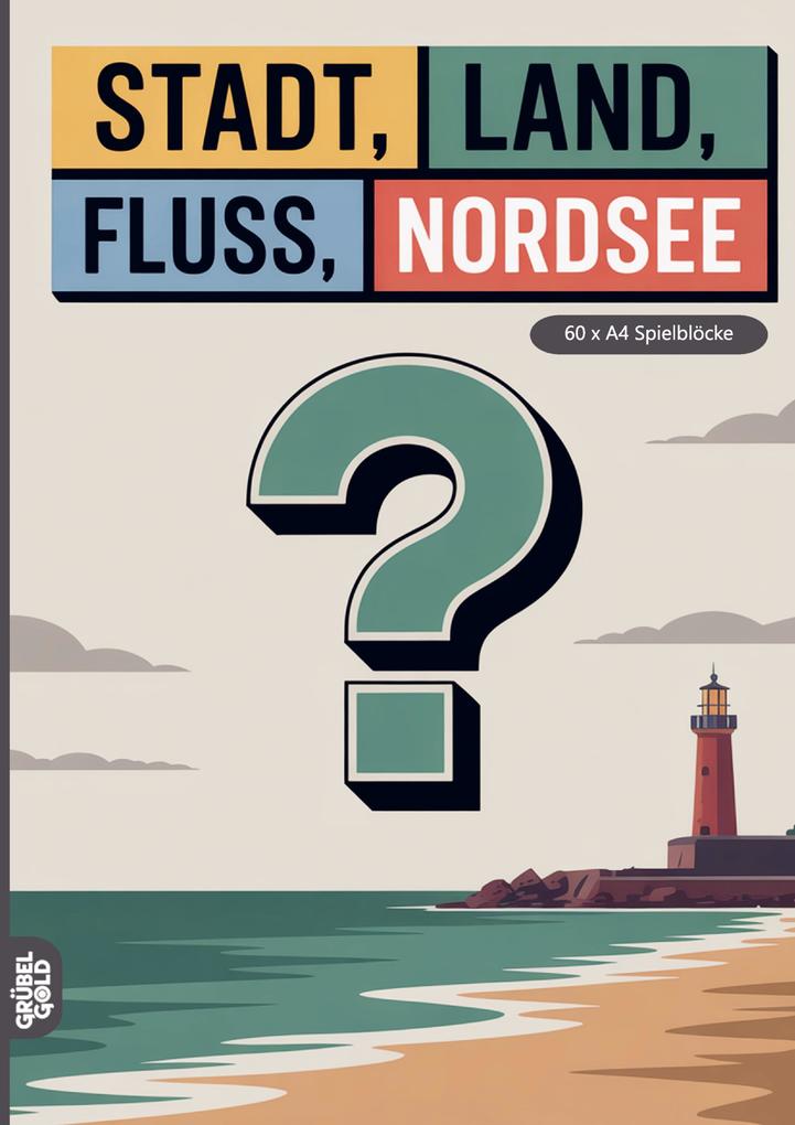 Stadt Land Fluss Nordsee