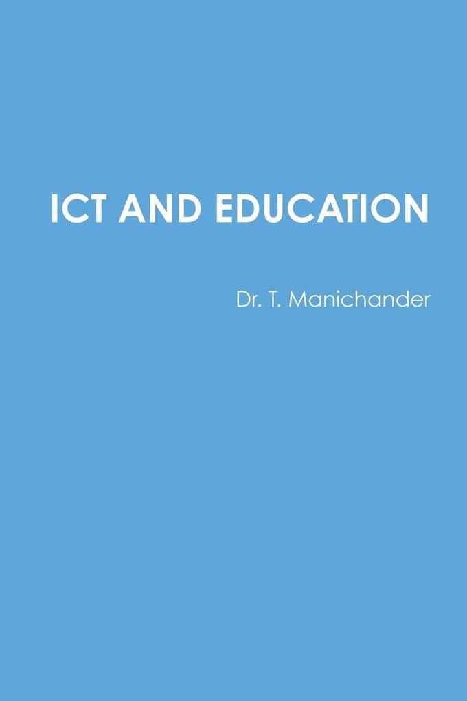 ICT AND EDUCATION