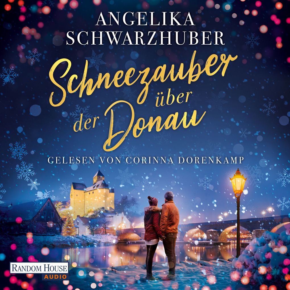Schneezauber über der Donau