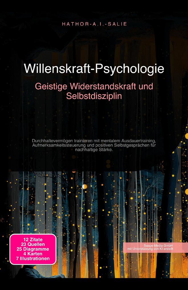 Willenskraft-Psychologie