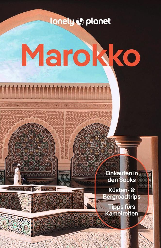 LONELY PLANET Reiseführer E-Book Marokko