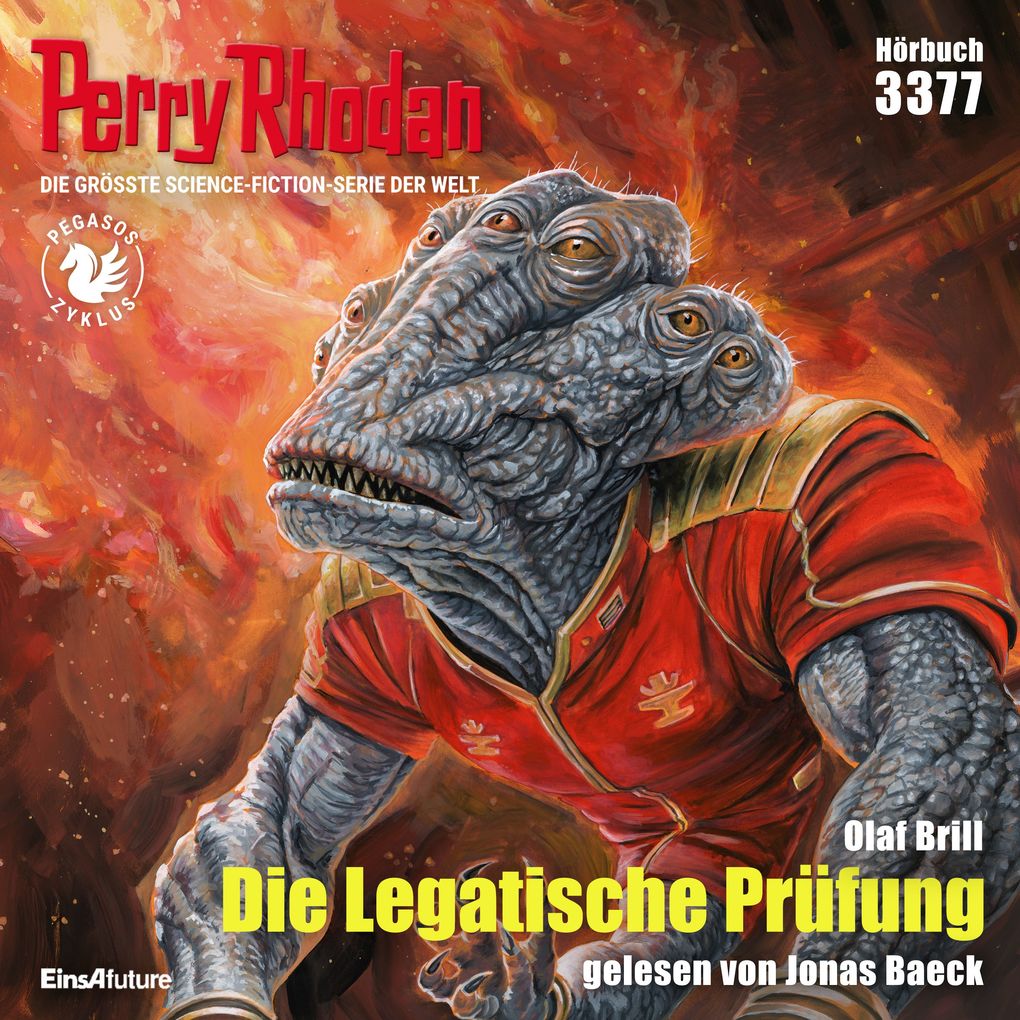 Perry Rhodan 3377: Die Legatische Prüfung