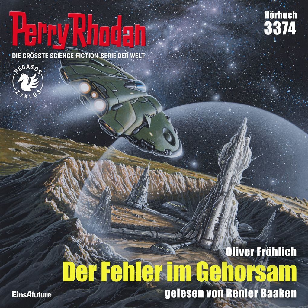 Perry Rhodan 3374: Der Fehler im Gehorsam