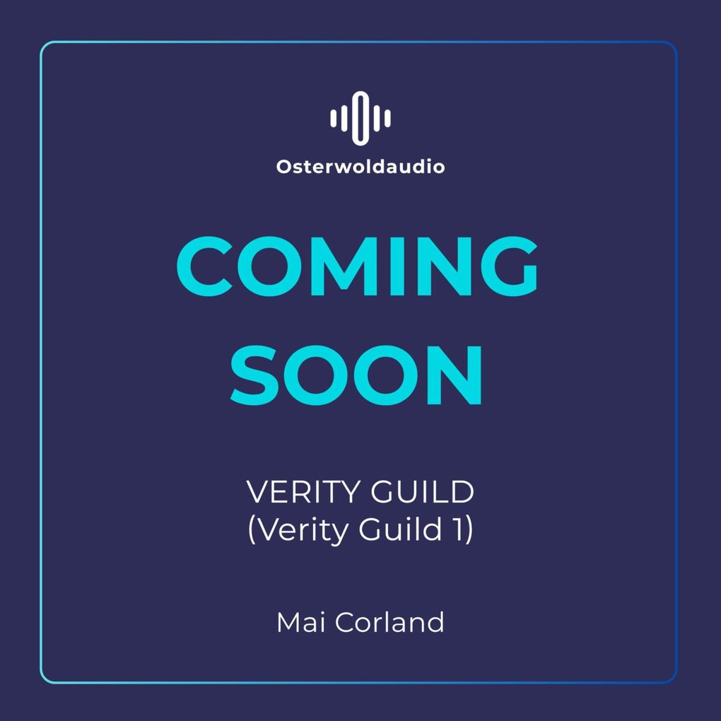 Verity Guild (Verity Guild 1)
