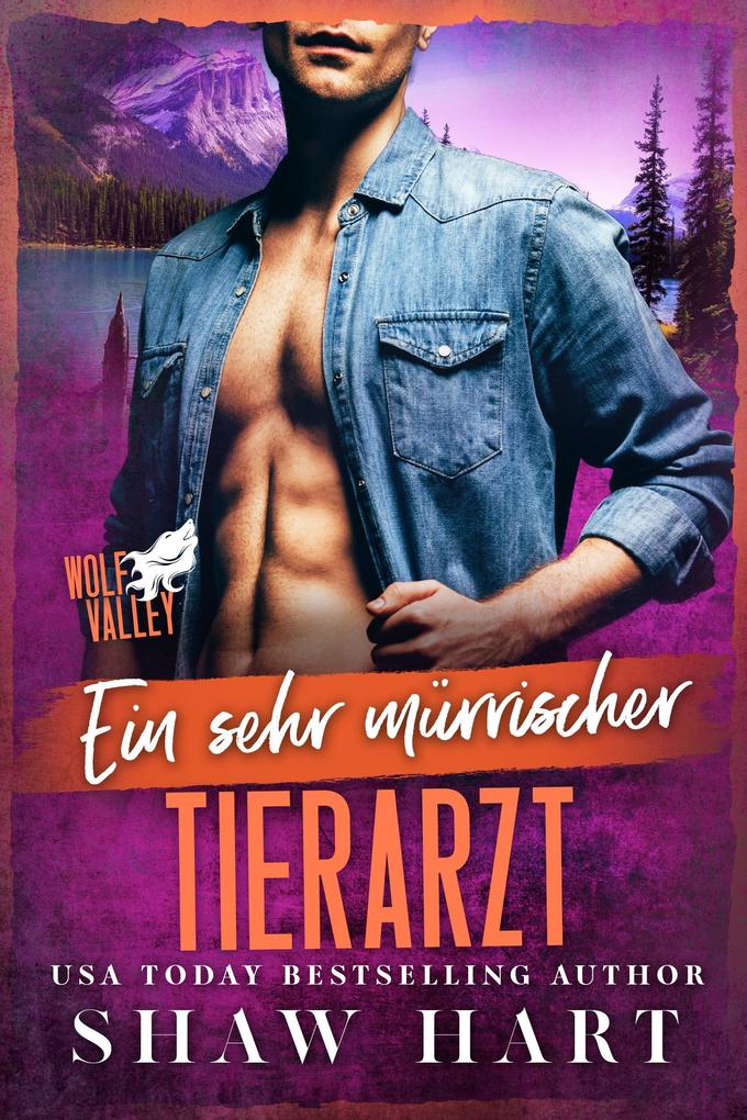 Ein sehr mürrischer Tierarzt