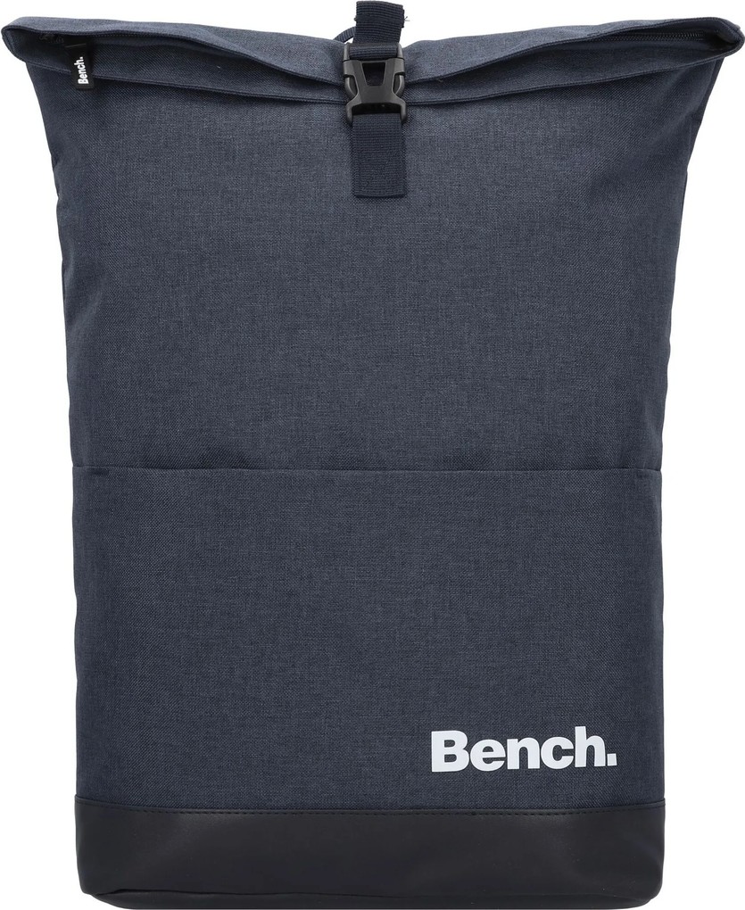Bench classic Roll-Top Rucksack dunkelblau/weiß