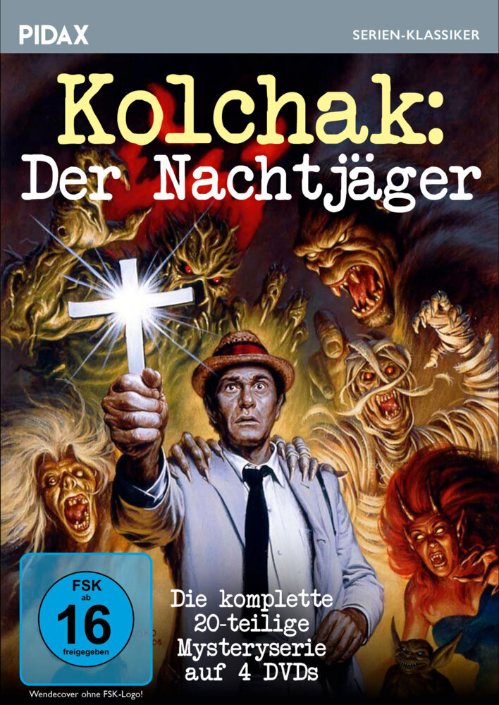 Kolchak: Der Nachtjäger4 DVD