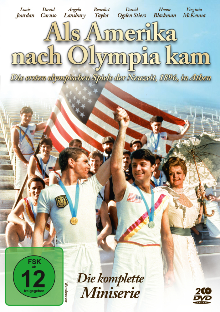 Als Amerika nach Olympia kam
