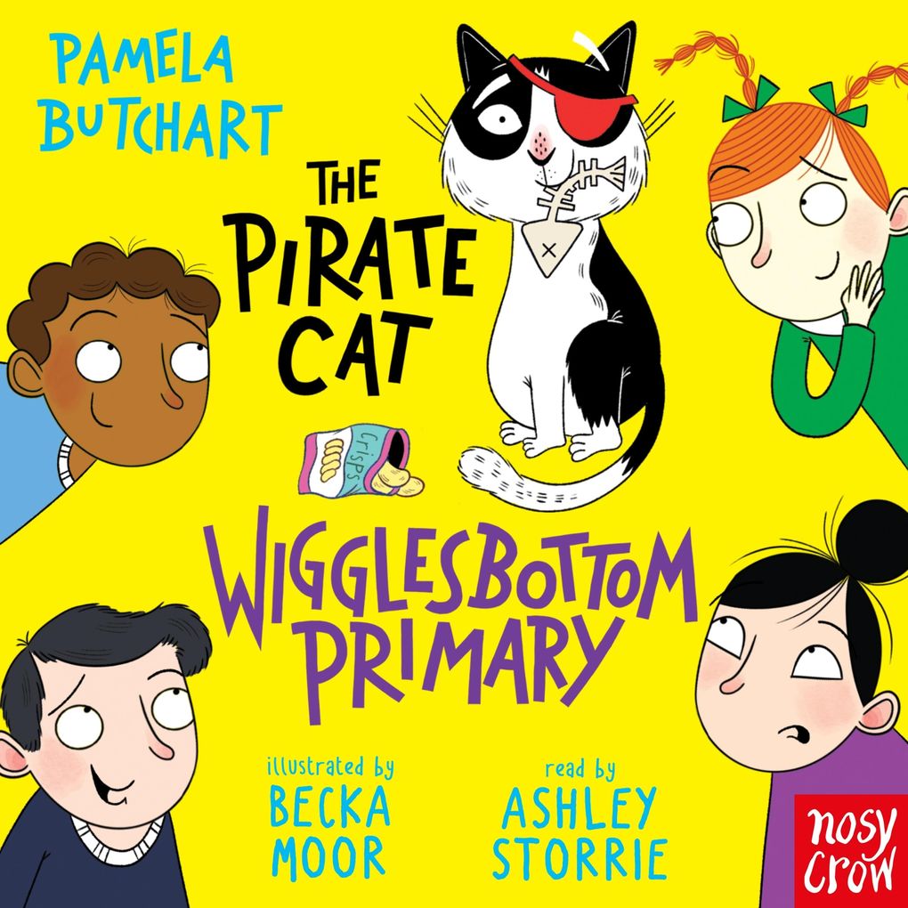 Wigglesbottom Primary: The Pirate Cat