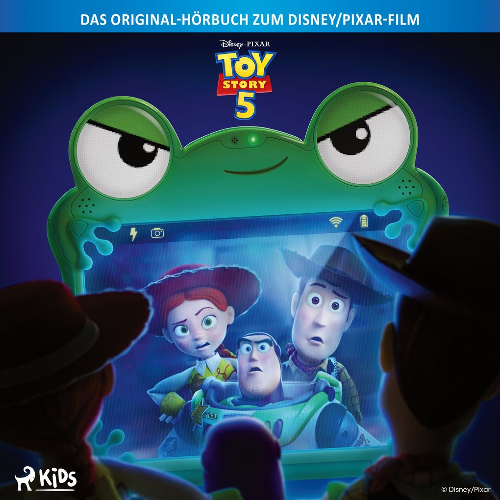 Toy Story 5: Das Original Hörbuch zum Disney/Pixar-Film