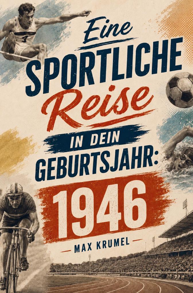 Eine sportliche Reise in dein Geburtsjahr: 1946
