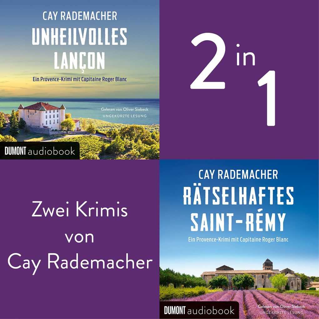 Unheilvolles Lançon / Rätselhaftes Saint-Rémy
