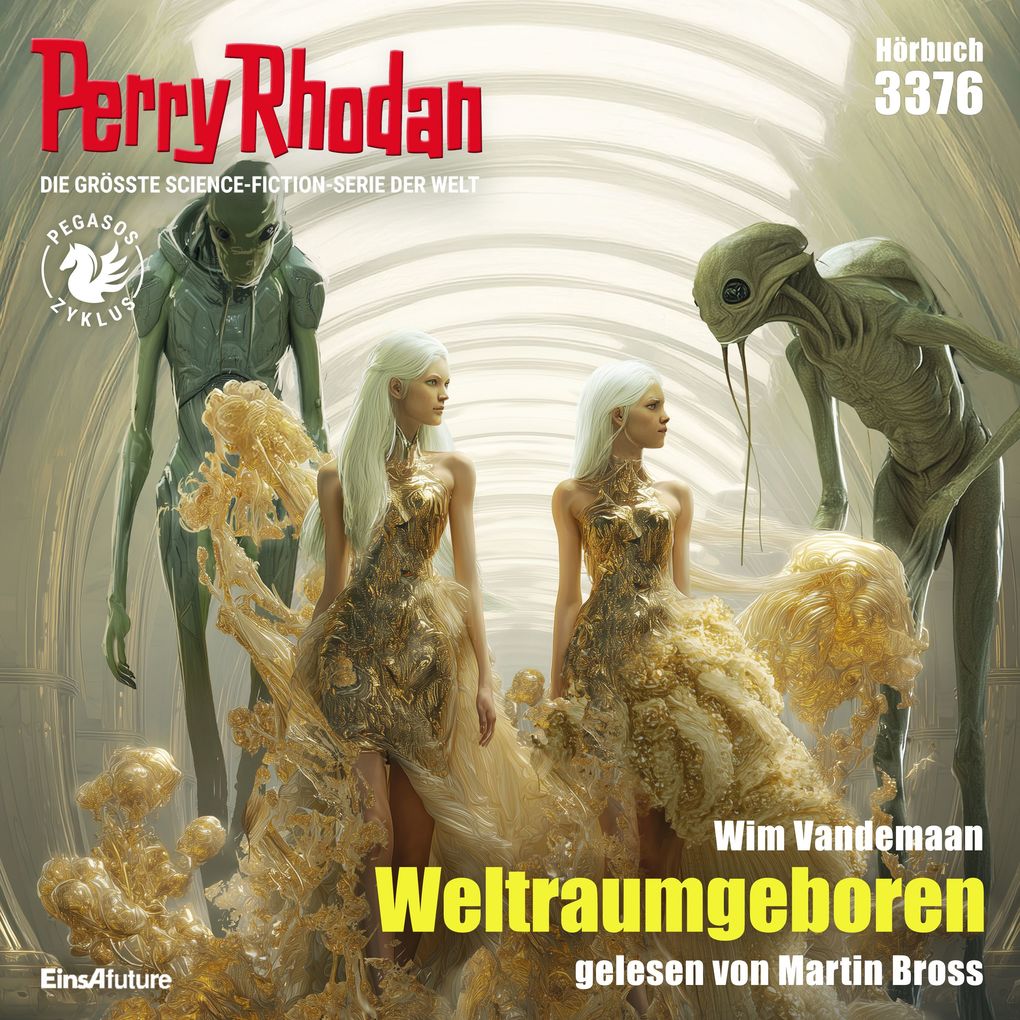 Perry Rhodan 3376: Weltraumgeboren