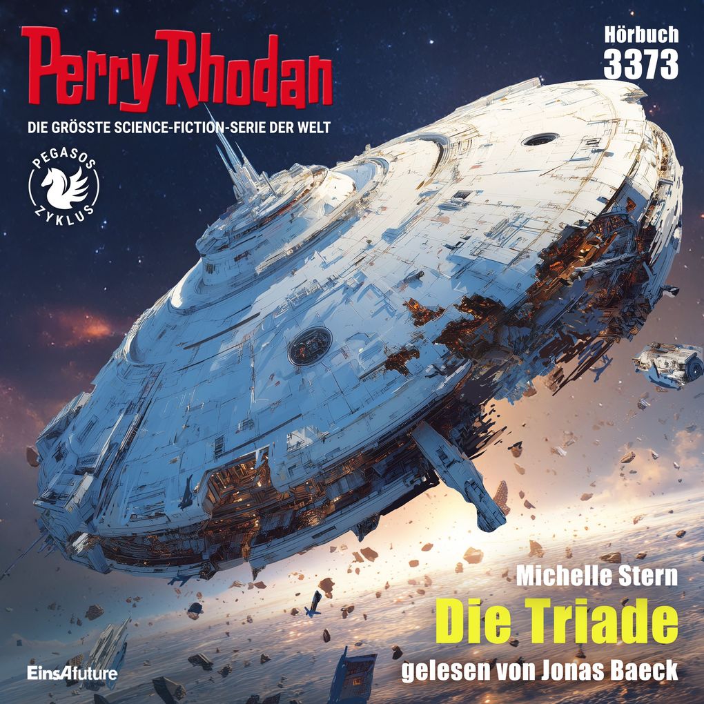 Perry Rhodan 3373: Die Triade