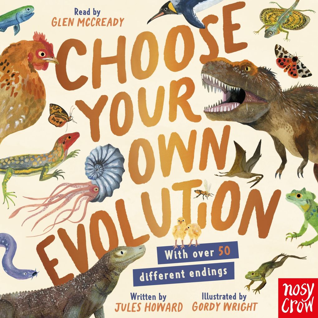 Choose Your Own Evolution: Go Extinct or Survive? You Decide!