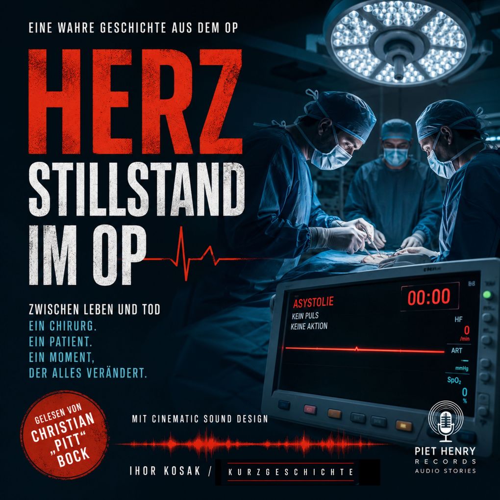 Herzstilstand im OP