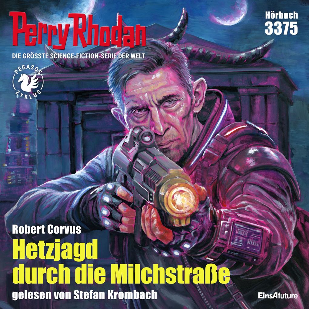 Perry Rhodan 3375: Hetzjagd durch die Milchstraße
