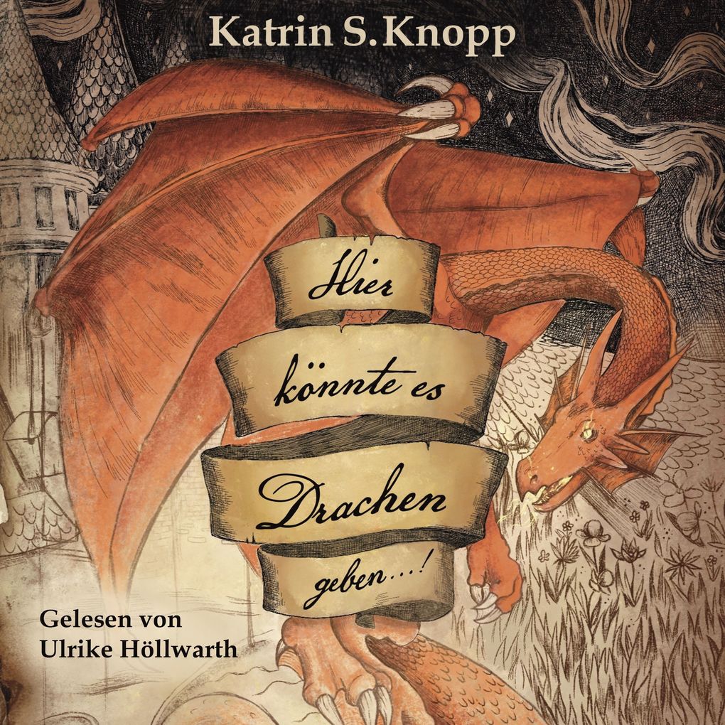Hier könnte es Drachen geben...!