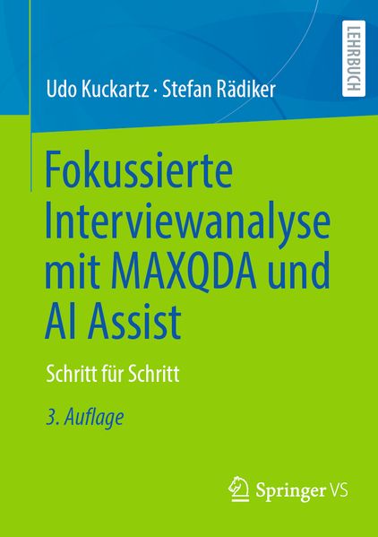 Fokussierte Interviewanalyse mit MAXQDA und AI Assist