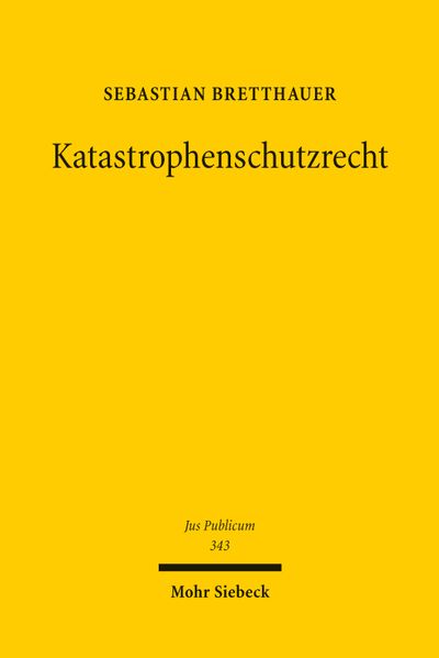 Katastrophenschutzrecht