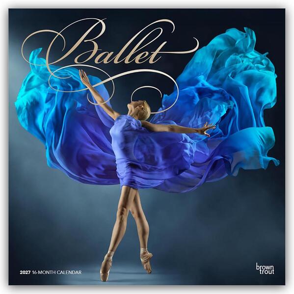 Ballet - Ballett 2027 - 16-Monatskalender