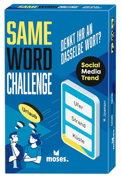 SAME WORD CHALLENGE