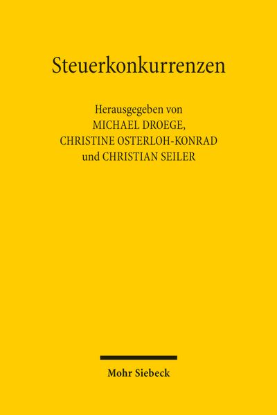 Steuerkonkurrenzen