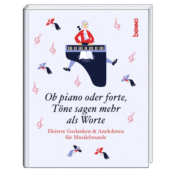 Ob piano oder forte Töne sagen mehr als Worte