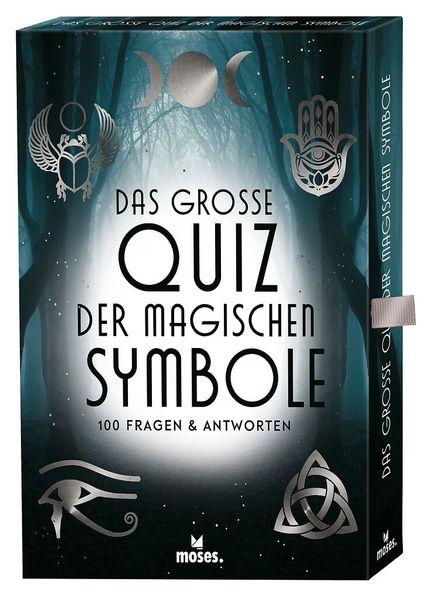 Das große Quiz der magischen Symbole