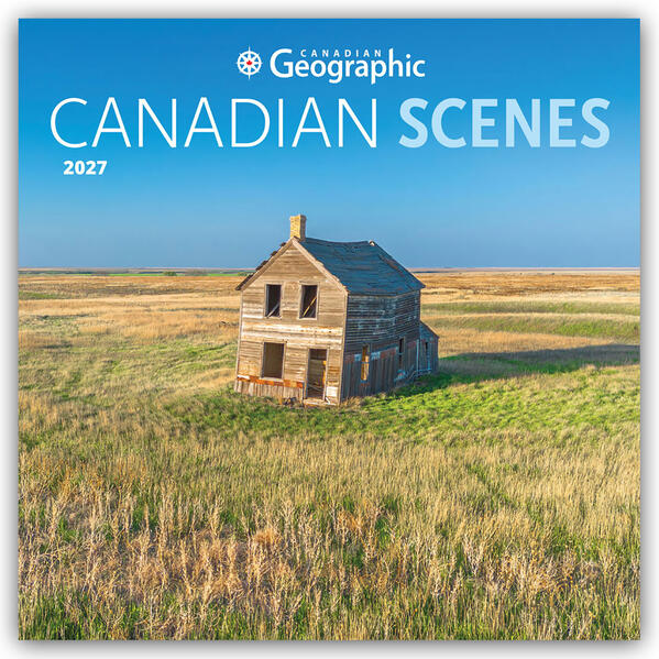 Canadian Scenes - Kanadische Landschaften 2027 - 16-Monatskalender