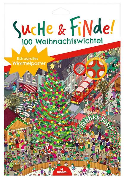 Suche & Finde! 100 Weihnachtswichtel