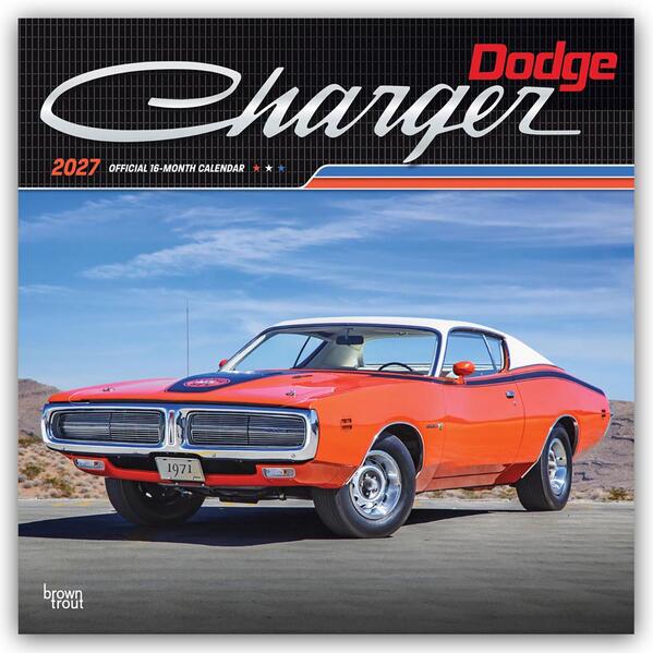 Dodge Charger 2027 - 16-Monatskalender