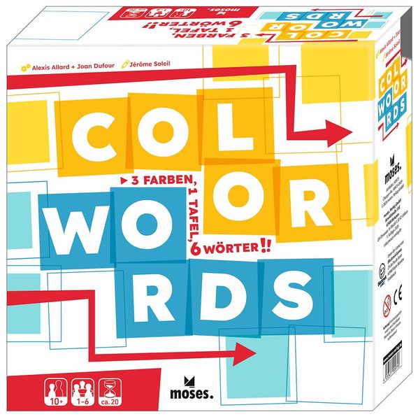 Color Words