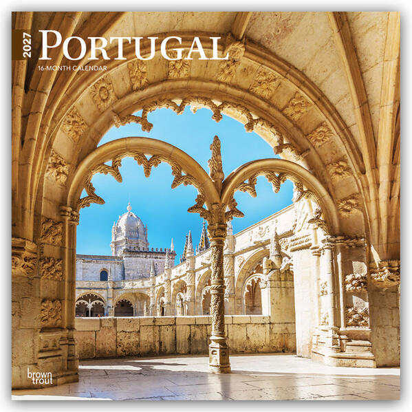 Portugal 2027 - 16-Monatskalender