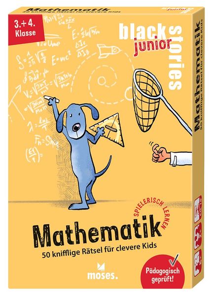 black stories junior Spielerisch lernen Mathe
