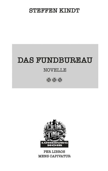 Das Fundbureau
