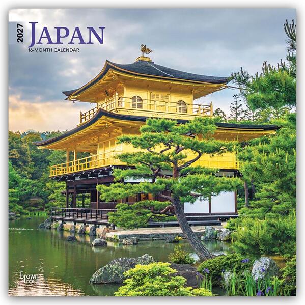 Japan 2027 - 16-Monatskalender