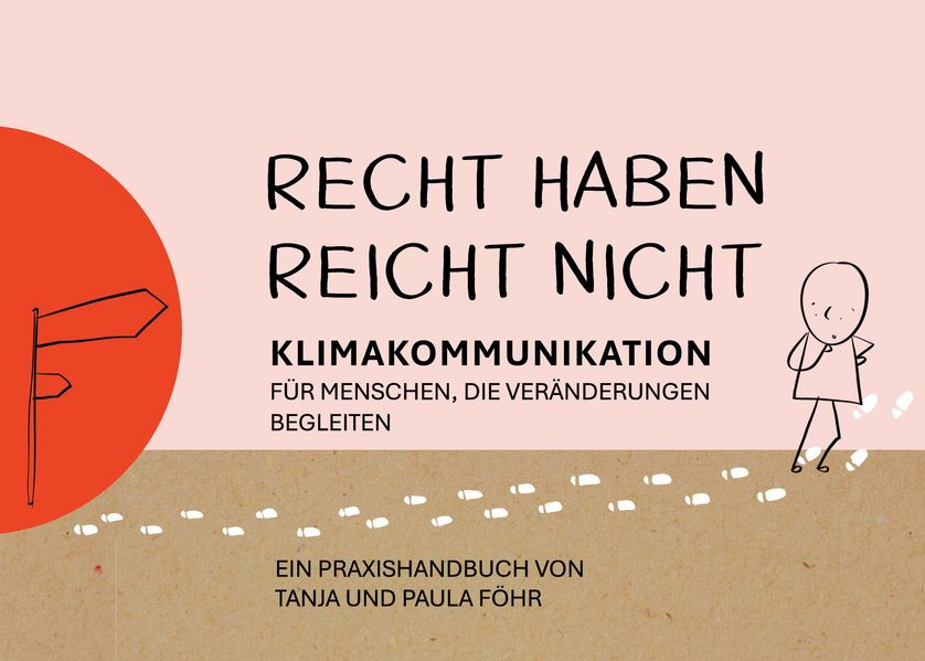 Recht haben reicht nicht.