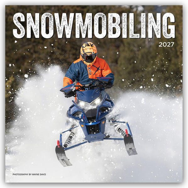 Snowmobiling 2027 - 16-Monatskalender
