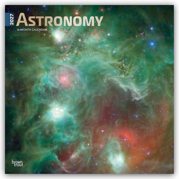 Astronomy - Astronomie 2027 - 16-Monatskalender