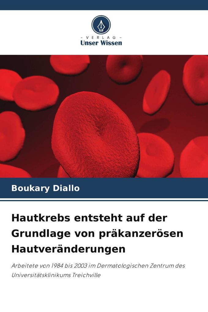 Hautkrebs entsteht auf der Grundlage von präkanzerösen Hautveränderungen