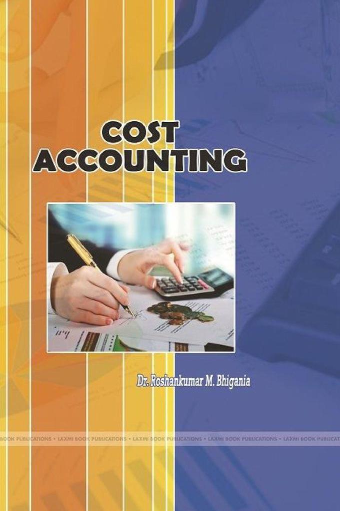 COST ACCOUNTING