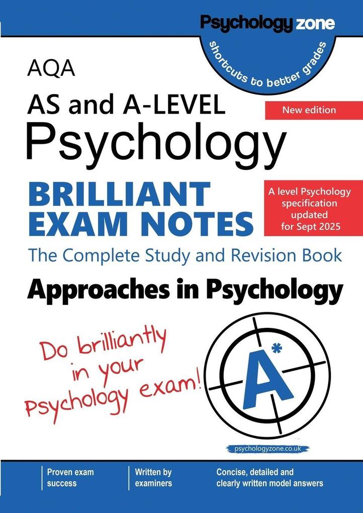 AQA A-Level Psychology Brilliant Exam Notes