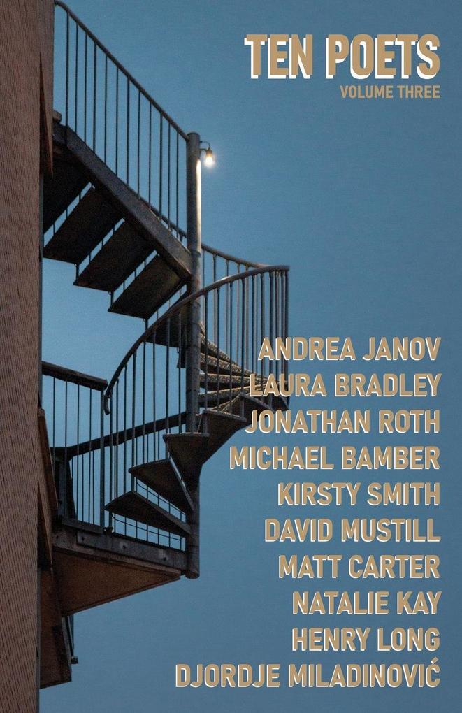 Ten Poets Volume Three