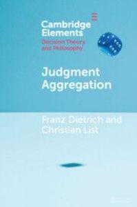 Judgment Aggregation